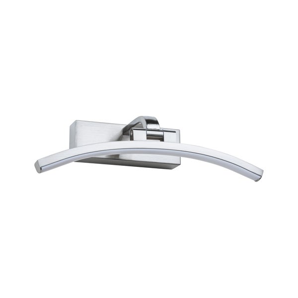 LED Bilderleuchte Bento 3000K 300lm 230V 6W Alu gebürstet