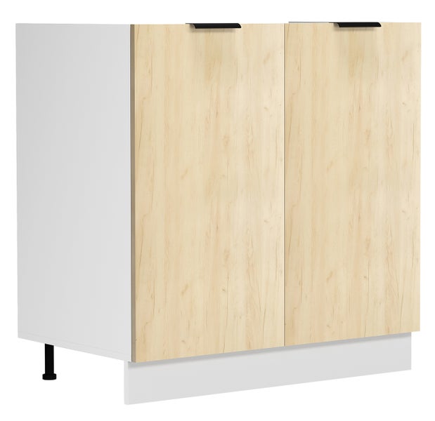 Spülenschrank Küche Breite 80 cm Fasola