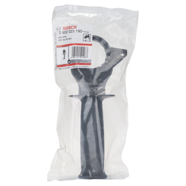 Zusatzhandgriff für Bohrmaschine, verpackt