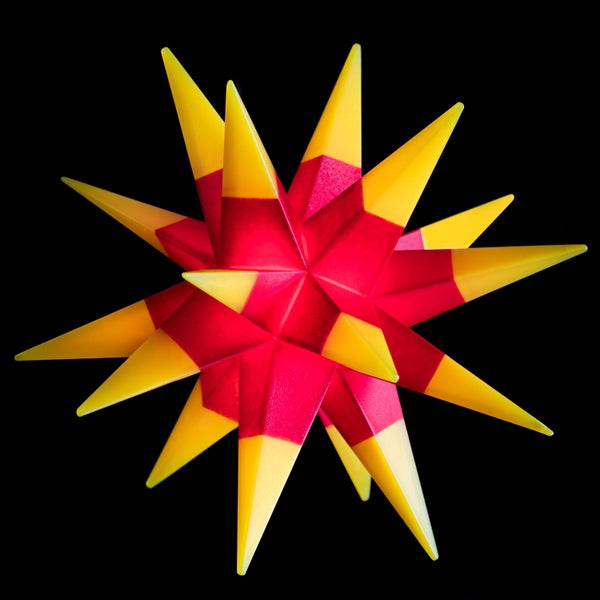 Dekorative Laterne mit Tragegriff