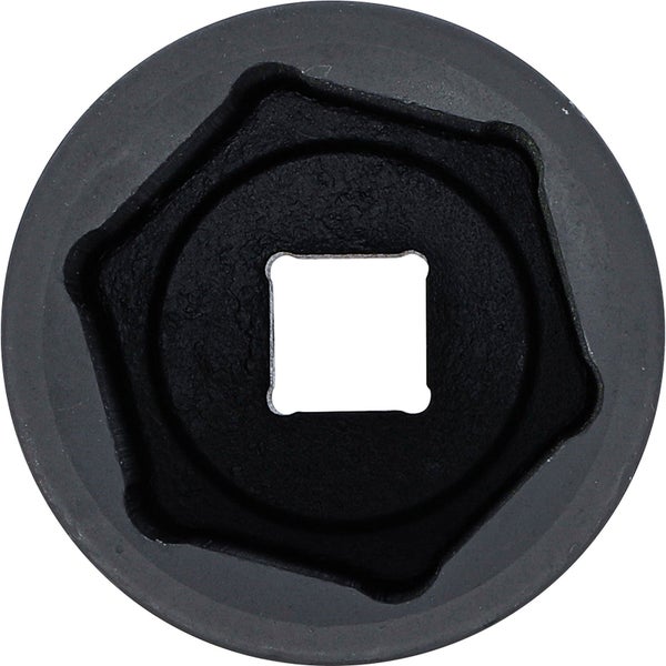 BGS Kraft-Steckschlüssel-Einsatz Sechskant tief Antrieb Innenvierkant 20 mm (3/4) SW 55 mm - 5755