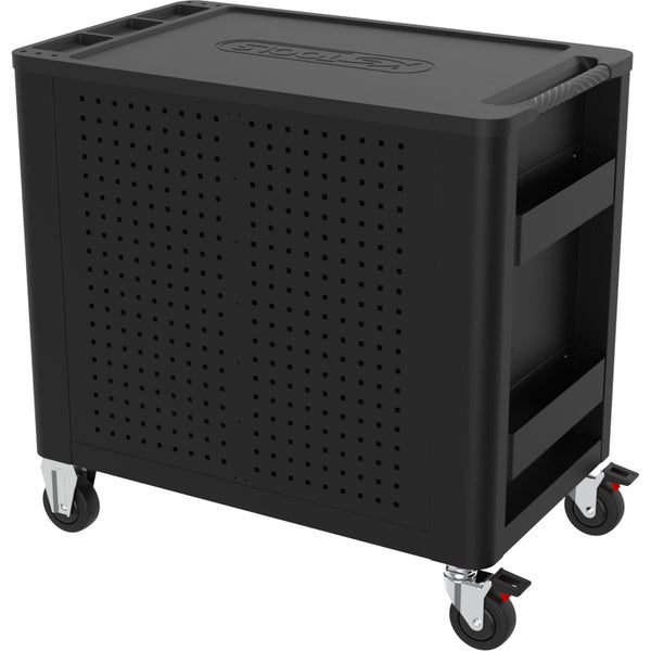 BGS Werkzeugeinlage mit drei Zangen, elf Ringmaulschlüsseln und zwei Sätzen Winkelschlüsseln in einem Schaumstoffmodul.