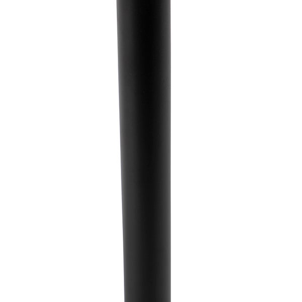Moderne Tischlampe schwarz ohne Schirm - Simplo