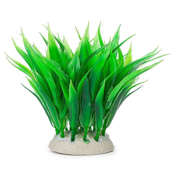 Künstliche Aquarium Wasserpflanzen Kunststoff Aquarien Pflanzen Pflanze 10 cm