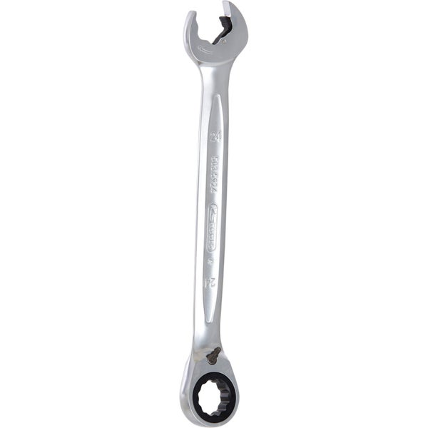 KS TOOLS DUO GEARplus Ringmaulschlüssel Maul-Ratschenfunktion 24 mm umschaltbar - 503.5924