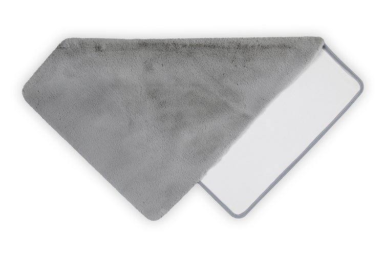 Badteppich Grau Emil WECONhome Basics 60x100 cm