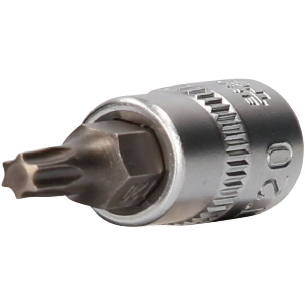 BRILLIANT TOOLS 1/4 Torx-Bit-Stecknuss T20 - BT020973