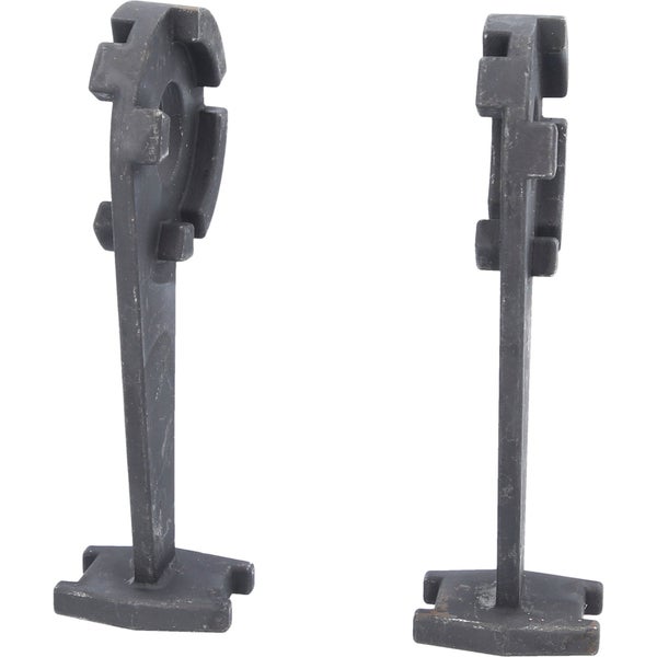 Gegengewicht für Pendeltor, zwei Ansichten