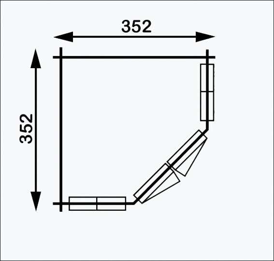 Alpholz 5-Eck Gartenhaus Josephine-40 B aus Massiv-holz, Gerätehaus mit 40 mm Wandstärke, Garten Holzhaus inklusive Montagematerial, Geräteschuppen Größe: 352 x 352 cm, Spitzdach