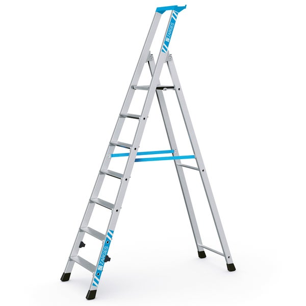 ZARGES Leiter mit sechs Stufen