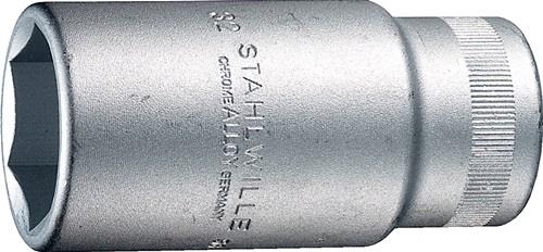 Stahlwille Steckschlüsseleinsatz 56 3/4″ 6-kant Schlüsselweite 24 mm Länge 90 mm - 5020024