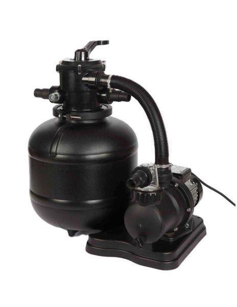 Sandfilteranlage für Pools