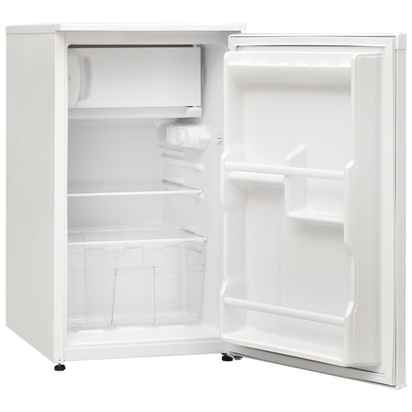 Telefunken Kühlschrank mit 2-Sterne Gefrierfach Freistehend 81 Liter Kühlschrank klein CF-32-152-W weiß