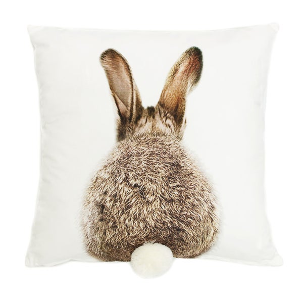 FRANK FLECHTWAREN | Kissenhülle Meister Lampe, POLYESTER, 45 x 45 cm