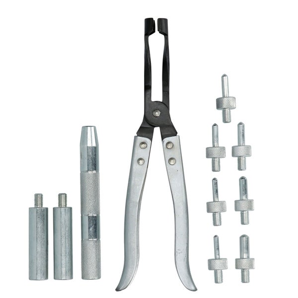 Bremskolbenrücksteller Set mit Bremskolbenrücksteller Zange und verschiedenen Adaptern