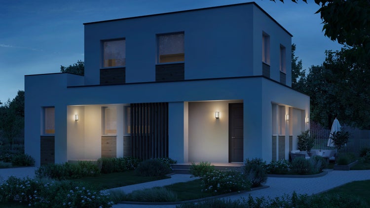 LED-Außenleuchte mit Bluetooth Mesh, Infrarotsensor und weiteren Funktionen