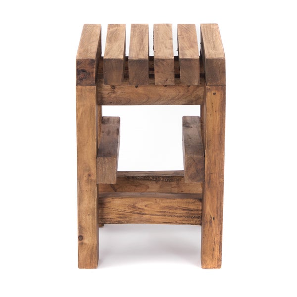 Hocker aus Holz