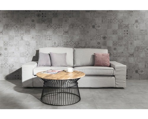 Bodenfliese Rako Betonico grau 60x60cm