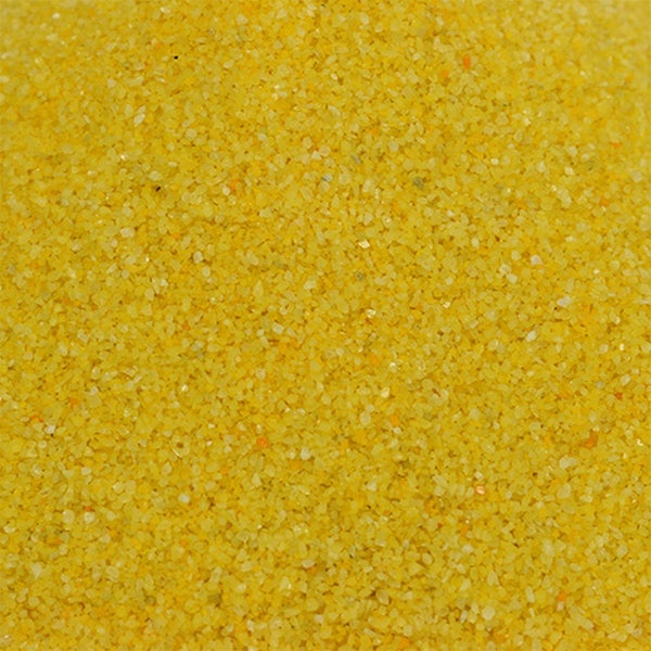 Feiner Aquariumsand und Dekosand, olivgrün, feine Körnung.