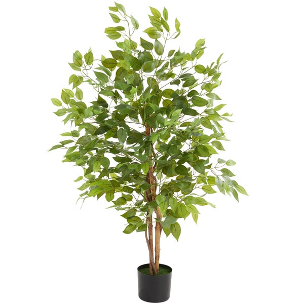 Künstlicher Ficus im Topf