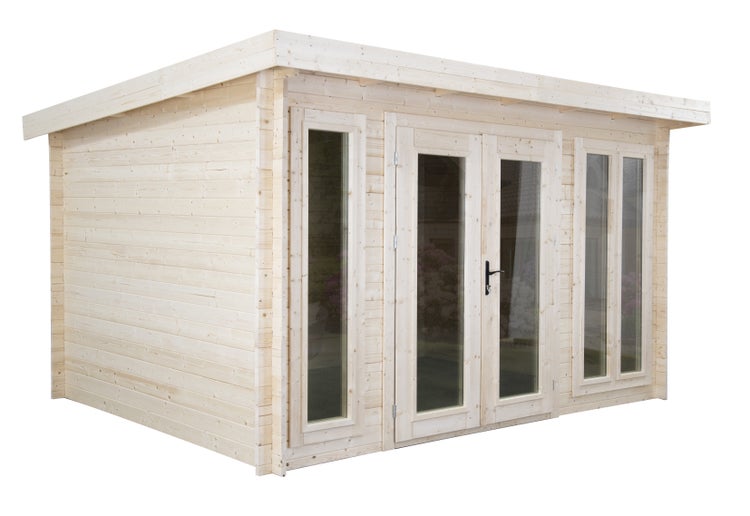 Gartenhaus, Gerätehaus 12m2 - 4x3m - 34mm