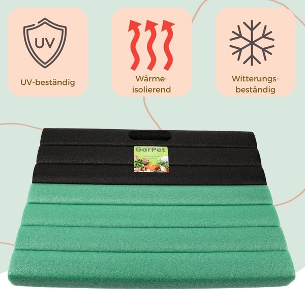 GarPet Transportbox mit UV-beständigem, wärmeisolierendem und wetterbeständigem Symbol