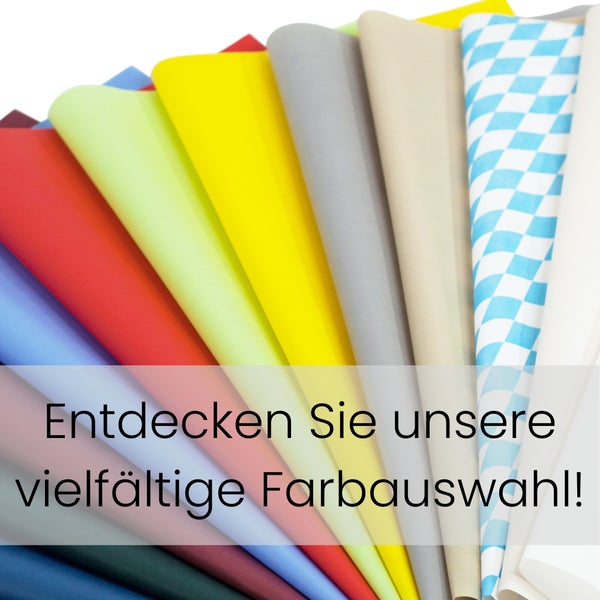 Auswahl an verschiedenen Stoffen