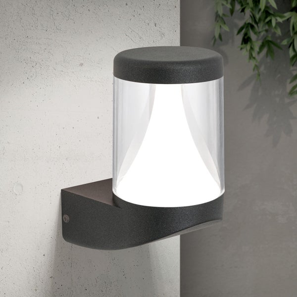 LED Außen Wandleuchte Ejfel IP65 Anthrazit