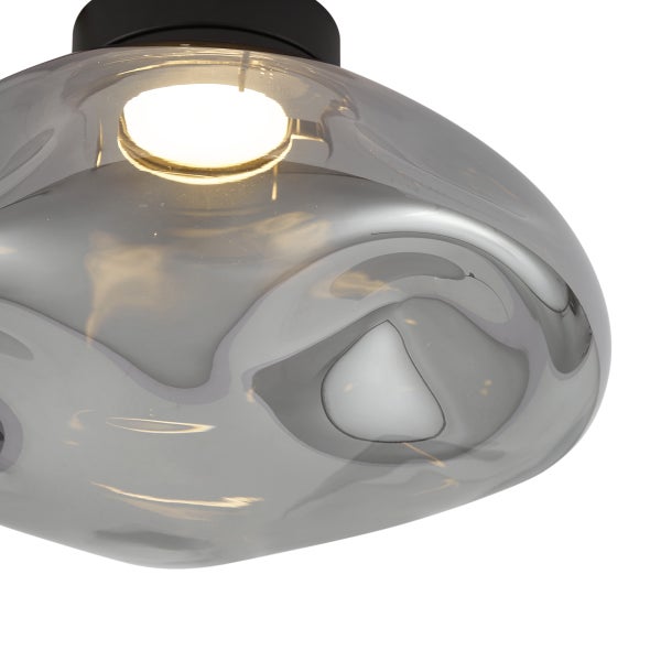 Deckenleuchte aus Glas