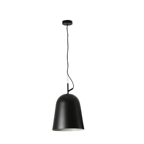 Pendelleuchte Studio in Schwarz und Schwarz-matt E27 290mm