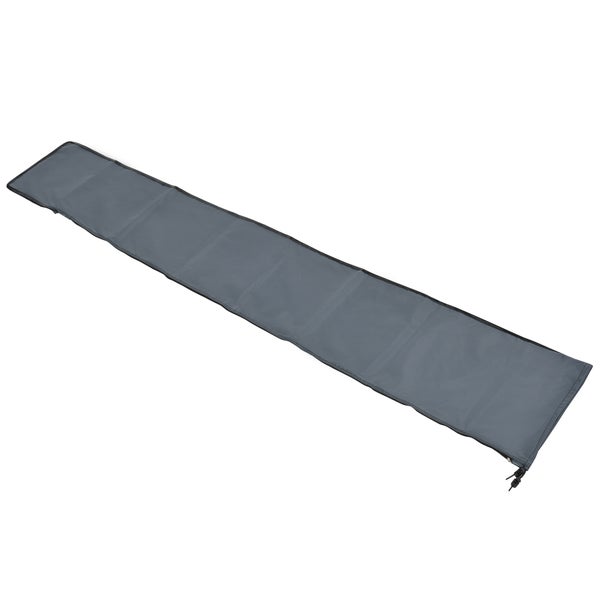 Outsunny Sonnenschirm Schutzhülle, 178 x 25/35 cm, Oxford-Polyester, Grau
