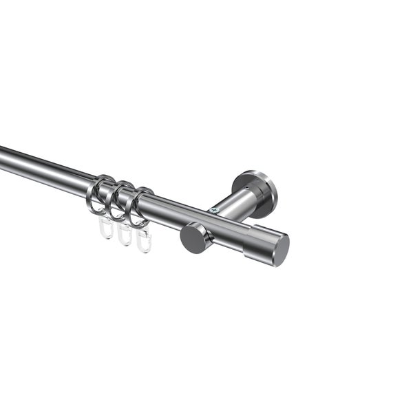 Gardinenstange mit Ringen und Trägern