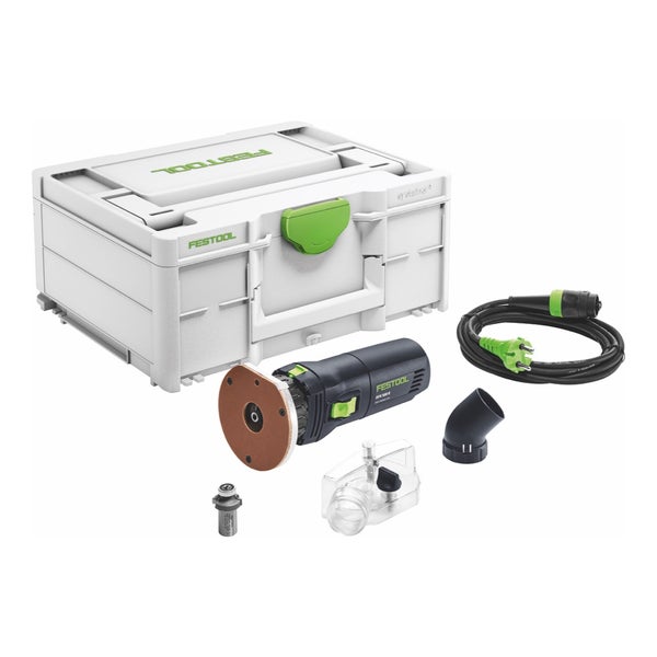 Festool OFK 500 Q-Plus R2 Kantenfräse 450 W + Abrundfräser + Systainer ( 576227 ) - Nachfolger von 574357