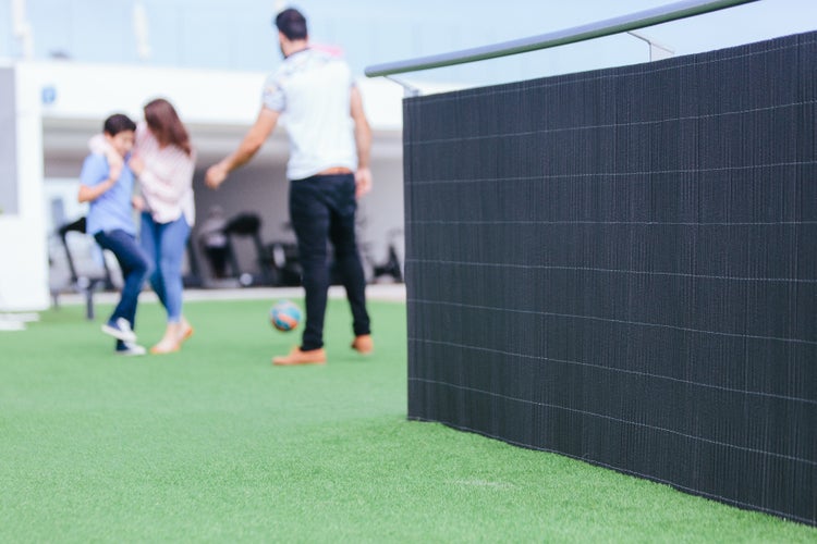 Pfostenträger mit U-Form für Holzpfosten