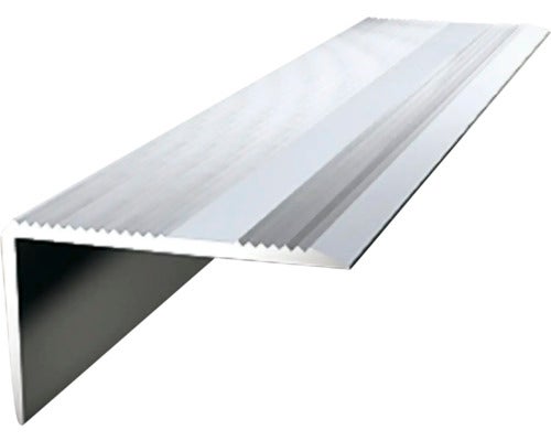 Winkelprofil 228 40x25x2,0 mm Alu eloxiert edelstahl 100 cm