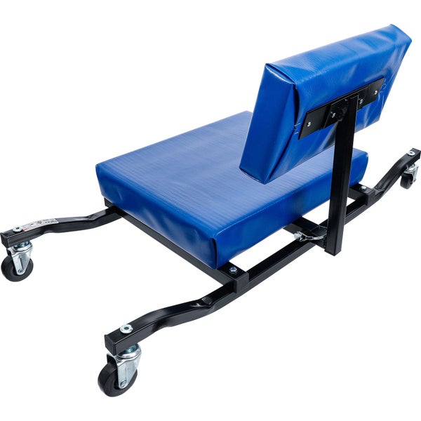 BGS technic Werkzeugrolltasche mit 12 Netztaschen für Maulschlüssel, beschriftet mit Größen von 1/4 Zoll bis 15/16 Zoll.