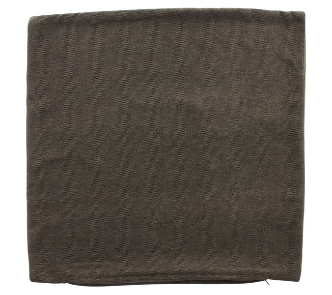 FRANK FLECHTWAREN | Kissenhülle Brown, POLYESTER, 45 x 45 cm