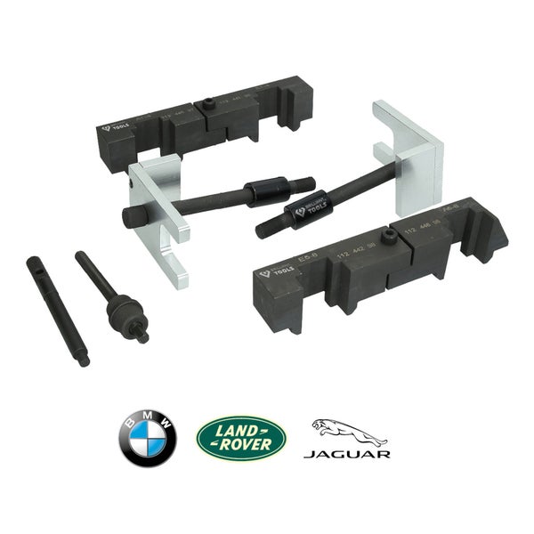 BRILLIANT TOOLS Motor-Einstellwerkzeug-Satz für BMW Land Rover V8 - BT591880