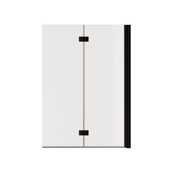 Duschabtrennung mit Glastür