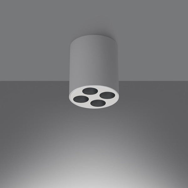 famlights | LED Deckenleuchte Zia in Weiß 4x 2,25W 887lm