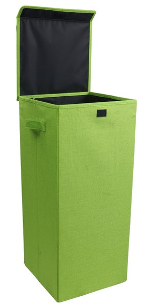 Wäschekorb Wäschebox Stoffbox mit Deckel Dreso L