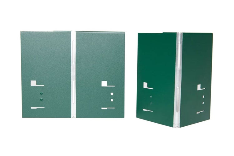 Briefkastenanlage zur Wandmontage