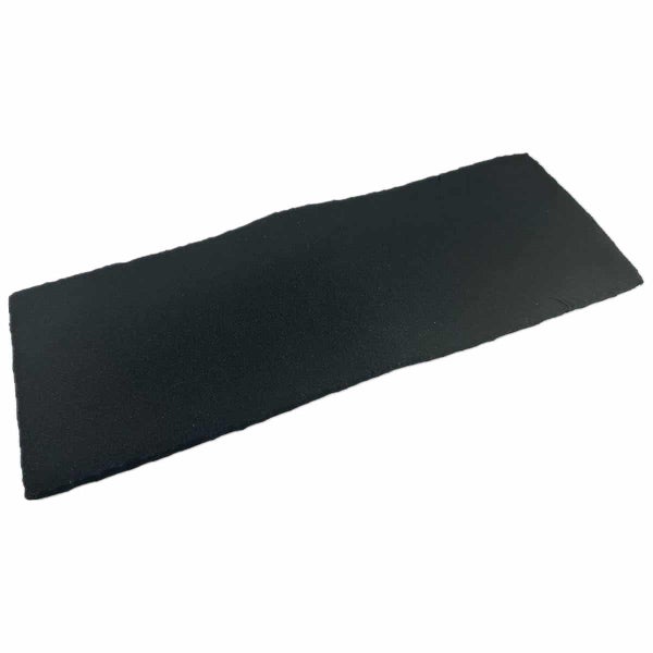 Rechteckige Schieferplatte