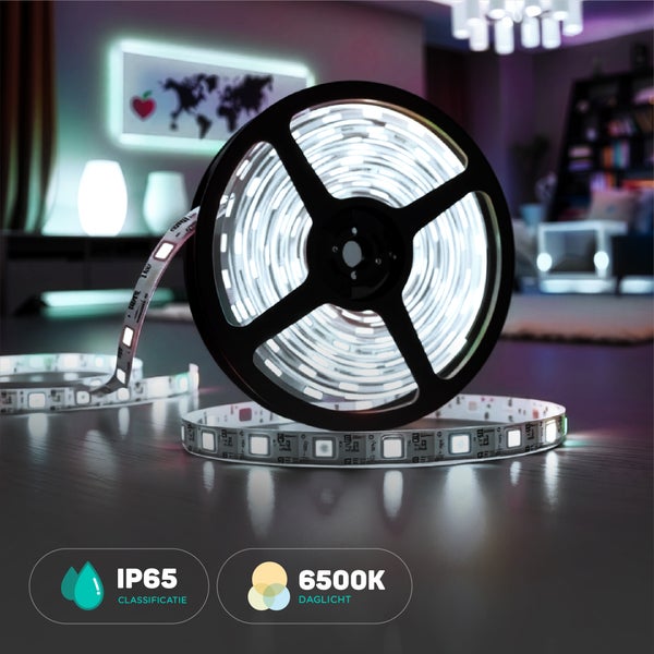 LED-Streifen auf Rolle, geeignet für den Innenbereich