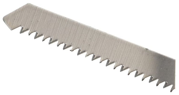 Ersatzsägeblatt für Dekupiersägen aus Metall