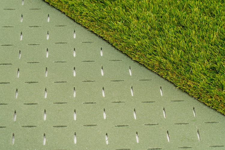 Drainagematte 10 mm für Kunstrasen 200 cm breit (Meterware)