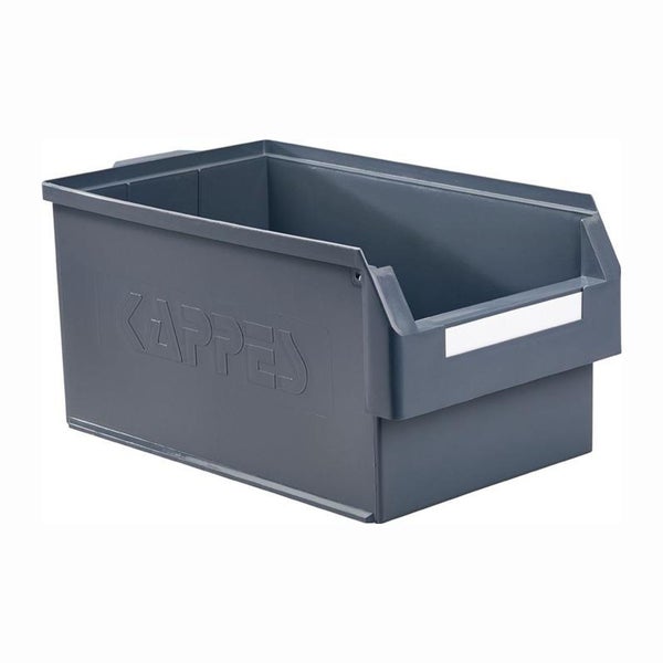 KAPPES Sichtlagerkasten L 500 x B 300 x H 250 mm grau - 6001.00.0154
