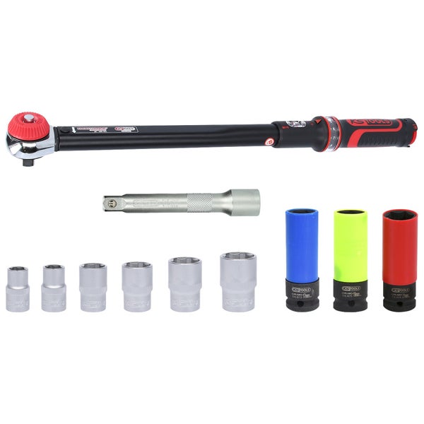 KS Tools Ergotorque Drehmomentschlüssel im Koffer