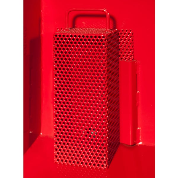 RR Industrietechnik Siebblockeinsatz und Ablasshahn für Minikipper RMI-15/RMI-30