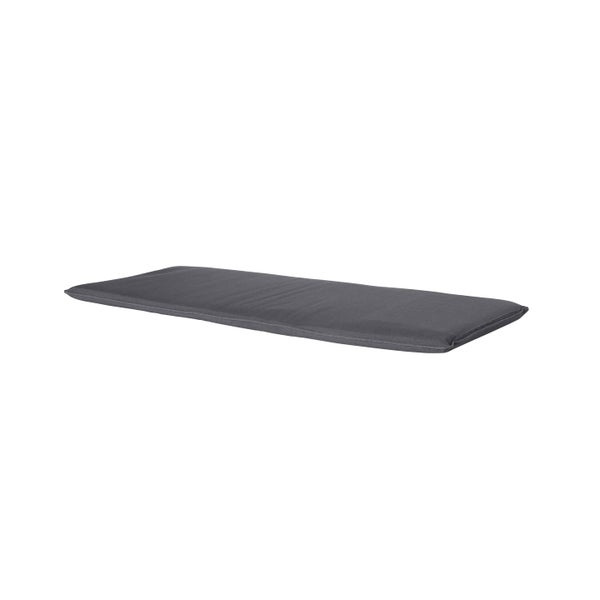 Bankauflage Panama grau - Ca. 110x48 cm